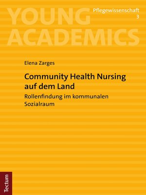 cover image of Community Health Nursing auf dem Land